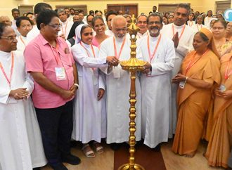 കോട്ടയം അതിരൂപതയില്‍ മിഷനറി സംഗം നടത്തി