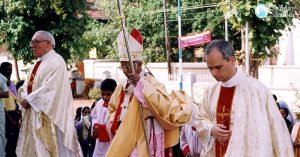 കേരളം കണ്ട പാപ്പയ്ക്ക് പ്രാര്‍ത്ഥനാ മംഗളങ്ങള്‍ നേര്‍ന്ന് ആര്‍ച്ചുബിഷപ് ഡോ. ജോസഫ് കളത്തിപ്പറമ്പില്‍