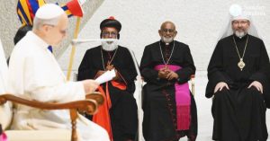 തിരുസഭയ്ക്കു നിങ്ങളെ ആവശ്യമുണ്ട്; ലിയോ പതിനാലാമന്‍ മാര്‍പാപ്പ പൗരസ്ത്യസഭകളോട്