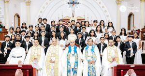 ടെക്‌സാസിലെ സെന്റ് അല്‍ഫോന്‍സ ദൈവാലയത്തില്‍ 42 കുട്ടികള്‍ ആദ്യകുര്‍ബാന സ്വീകരിച്ചു