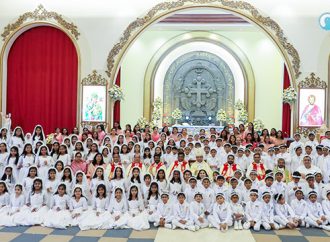 ഖത്തറില്‍ 133 കുട്ടികള്‍ ആദ്യകുര്‍ബാന സ്വീകരിച്ചു