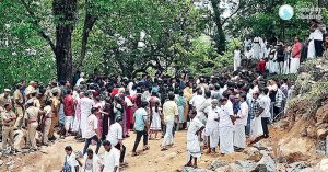 തൊമ്മന്‍കുത്തില്‍  എന്തിനാണ്  കുരിശു തകര്‍ത്തത്?