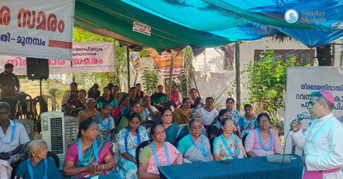 മുനമ്പം ഭൂസമരം; സംസ്ഥാന സര്‍ക്കാര്‍ അടിയന്തരമായി ഇടപെടണം: ബിഷപ് ഡോ. ആന്റണി വാലുങ്കല്‍