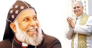 ഫ്രാന്‍സിസ് പാപ്പാ  ലിയോ പാപ്പായെ  കണ്ടെത്തിയ വഴി…