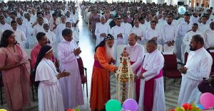 വിശ്വാസ പ്രഘോഷണമായി കാഞ്ഞിരപ്പള്ളി രൂപതാദിനം