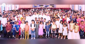 വലിയ കുടുംബങ്ങളുടെ സംഗമം ഒരുക്കി മാതൃവേദി