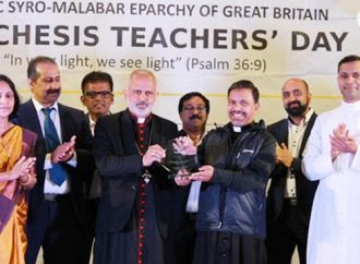 ഗ്രേറ്റ് ബ്രിട്ടന്‍ രൂപതയില്‍ മതാധ്യാപക ദിനം ആചരിച്ചു