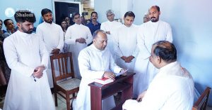 ഫാ. നിമേഷ് അഗസ്റ്റിന്‍ കാട്ടാശേരി കിഡ്‌സ് ഡയറക്ടര്‍