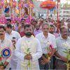 പാവറട്ടി തീര്‍ത്ഥാടനകേന്ദ്രത്തിലെ തിരുനാളിന് സമാപനം;  പൊന്നിന്‍ കുരിശുകളുമായി പ്രദക്ഷിണം