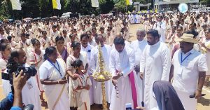 ഇടുക്കിയില്‍ ചരിത്രമായി മെഗാ മാര്‍ഗംകളി