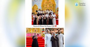 ഐടി മേഖലയില്‍ ശോഭിച്ച ലയ ഇനി  ഈശോയുടെ ‘ടെക്കി’ സന്യാസിനി