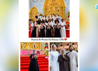 ഐടി മേഖലയില്‍ ശോഭിച്ച ലയ ഇനി  ഈശോയുടെ ‘ടെക്കി’ സന്യാസിനി