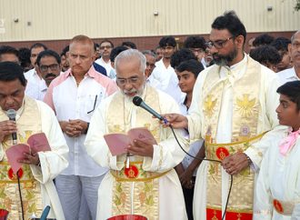 ഹൂസ്റ്റണ്‍ ക്‌നാനായ ഇടവകയുടെ പാസ്റ്ററല്‍ സെന്ററിന്റെ ശിലാസ്ഥാപനം നടത്തി
