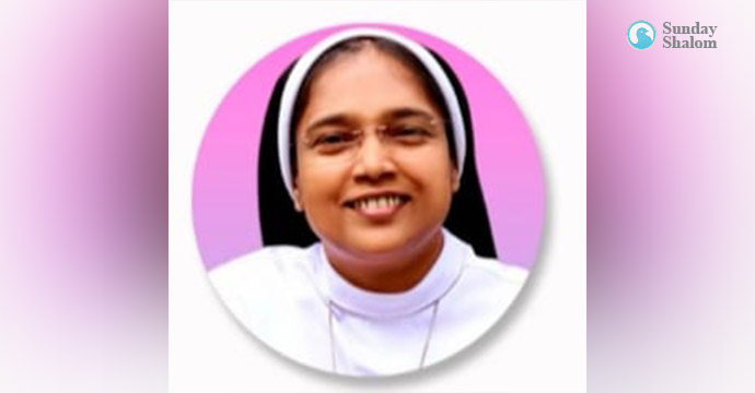 കാത്തോലിക്ക് മെന്റല്‍ ഹെല്‍ത്ത് മിനിസ്ട്രയ്ക്ക്  പുതിയ മേഖലാ ഡയറക്ടറായി  ഡോ. സിസ്റ്റര്‍ റീമ ഗ്രേസ് സിഎംസി  നിയമിതയായി