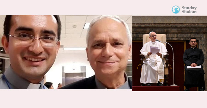 ബുദ്ധിമാനായ യുവപുരോഹിതന്‍ പോപ്പ് ലിയോ പതിനാലാമന്റെ സെക്രട്ടറി