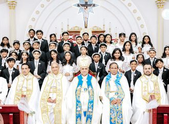 ടെക്‌സാസിലെ സെന്റ് അല്‍ഫോന്‍സ ദൈവാലയത്തില്‍ 42 കുട്ടികള്‍ ആദ്യകുര്‍ബാന സ്വീകരിച്ചു
