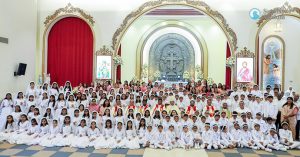 ഖത്തറില്‍ 133 കുട്ടികള്‍ ആദ്യകുര്‍ബാന സ്വീകരിച്ചു