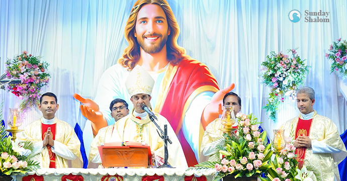 ദൈവവചനം ശ്രവിച്ച് സൗഖ്യം പ്രാപിക്കണം : ബിഷപ് ഡോ. അംബ്രോസ് പുത്തന്‍വീട്ടില്‍