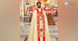 എഞ്ചിനീയറിംഗിന് വിട;  ജോണ്‍സ് ഇനി ഫാ. ജോണ്‍സ്