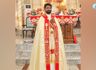 എഞ്ചിനീയറിംഗിന് വിട;  ജോണ്‍സ് ഇനി ഫാ. ജോണ്‍സ്