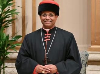 കര്‍ദിനാള്‍ മാര്‍ ജോര്‍ജ് കൂവക്കാട്ട് റോമിലെ സ്ഥാനിക ദൈവാലയത്തിന്റെ ശുശ്രൂഷ ഏറ്റെടുത്തു
