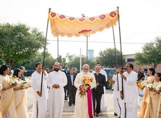 മാര്‍ റാഫേല്‍ തട്ടിലിന് ഹൂസ്റ്റണില്‍ ഉജ്ജ്വല സ്വീകരണം