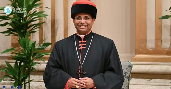 കര്‍ദിനാള്‍ മാര്‍ ജോര്‍ജ് കൂവക്കാട്ട് റോമിലെ സ്ഥാനിക ദൈവാലയത്തിന്റെ ശുശ്രൂഷ ഏറ്റെടുത്തു