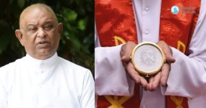 ഹൃദയ സ്തംഭനം പോലെ എന്റെ കൈകള്‍ വിറച്ചു; തിരുവോസ്തിയില്‍ ഈശോയുടെ തിരുമുഖം തെളിഞ്ഞുവന്നപ്പോള്‍ സംഭവിച്ചത്!