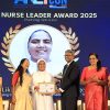 സിസ്റ്റര്‍ ലിഖിതക്ക് ബെസ്റ്റ് നേഴ്‌സ് ലീഡര്‍ അവാര്‍ഡ്