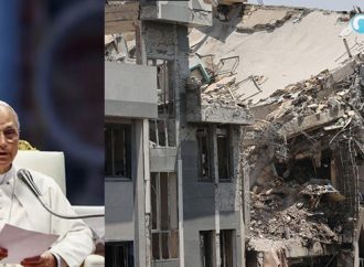 ഇറാൻ-ഇസ്രായേൽ സംഘർഷം: ലോകനേതാക്കൾ ഉത്തരവാദിത്വം മറക്കരുതെന്ന് മാർപാപ്പ