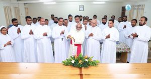 വൈദികര്‍ക്കുള്ള  തുടര്‍പരിശീലന പരിപാടി