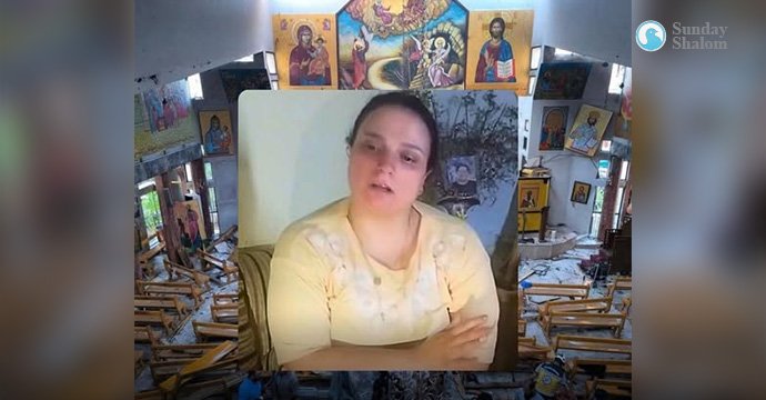 എന്റെ ഭര്‍ത്താവും മകനും ക്രിസ്തുവിനൊപ്പം രക്തസാക്ഷികള്‍..!