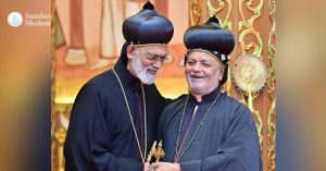 മാവേലിക്കര ബിഷപ്പായി  മാത്യുസ് മാര്‍ പോളികാര്‍പ്പോസ് ചുമതലയേറ്റു