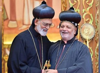 മാവേലിക്കര ബിഷപ്പായി  മാത്യുസ് മാര്‍ പോളികാര്‍പ്പോസ് ചുമതലയേറ്റു