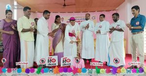 കോട്ടപ്പുറം രൂപതയിലെ ലഹരി വിരുദ്ധ സ്‌കൂള്‍ കാമ്പയിന്‍ ഉദ്ഘാടനം ചെയ്തു