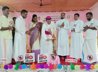 കോട്ടപ്പുറം രൂപതയിലെ ലഹരി വിരുദ്ധ സ്‌കൂള്‍ കാമ്പയിന്‍ ഉദ്ഘാടനം ചെയ്തു