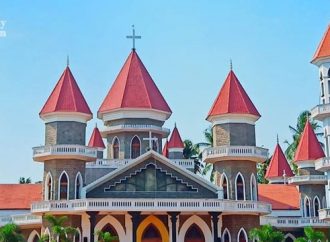 കോട്ടപ്പുറം രൂപതാദിനാഘോഷത്തിനും വിശുദ്ധ തോമശ്ലീഹയുടെ തിരുനാളിനും നാളെ  കൊടിയേറും