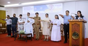 അമല മെഡിക്കല്‍ കോളേജില്‍ ലഹരി വിരുദ്ധ ബോധവല്ക്കരണം