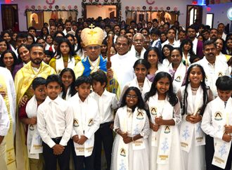 കൊപ്പേലില്‍  വിശുദ്ധ അല്‍ഫോന്‍സാമ്മയുടെ  തിരുനാളിന് ഭക്തിനിര്‍ഭരമായ  സമാപനം