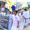 കന്യാസ്ത്രീകളുടെ അറസ്റ്റ്; പെരിന്തല്‍മണ്ണയില്‍ പ്രതിഷേധധം ഇരമ്പി