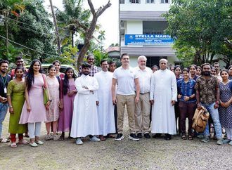 ജര്‍മ്മന്‍ എംപ്ലോയേഴ്‌സ് ടീം കിഡ്‌സ് കാമ്പസ് സന്ദര്‍ശിച്ചു