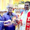 വിവാഹ സുവര്‍ണ ജൂബിലി സ്മാരകമായി പ്രസിദ്ധീകരിച്ച പുസ്തകം പ്രകാശനം ചെയ്തു