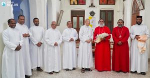 ശ്രേഷ്ഠ കാതോലിക്ക ബസേലിയോസ് ജോസഫ് ബാവ ആര്‍ച്ചുബിഷപ് ഡോ. കളത്തിപറമ്പിലിനെ സന്ദര്‍ശിച്ചു