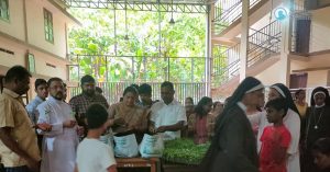 ഒരു മുറം പച്ചക്കറി പദ്ധതിയുമായി ആശാഭവന്‍ സ്‌പെ ഷ്യല്‍ സ്‌കൂള്‍