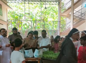 ഒരു മുറം പച്ചക്കറി പദ്ധതിയുമായി ആശാഭവന്‍ സ്‌പെ ഷ്യല്‍ സ്‌കൂള്‍