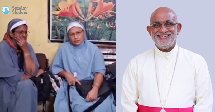 ഛത്തീസ്ഗഡില്‍ അറസ്റ്റിലായ കന്യാസ്ത്രീമാര്‍ക്കൊപ്പമാണ് സഭയും സമൂഹവും; മാര്‍ തട്ടില്‍