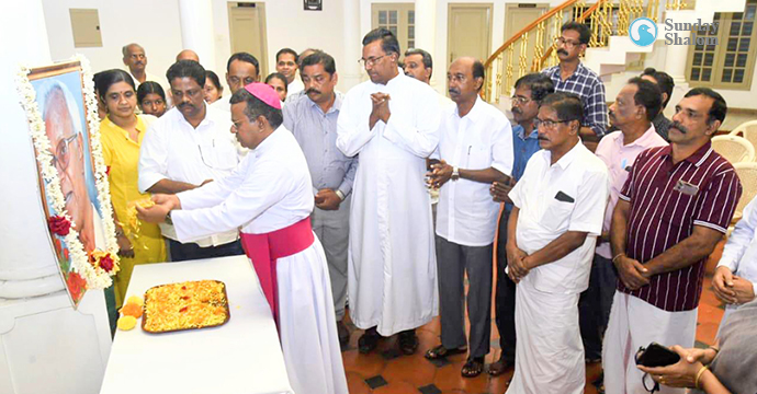 ഫാ. സ്റ്റാന്‍ സ്വാമി  മനുഷ്യാവകാശങ്ങള്‍ക്കുവേണ്ടി  നിലകൊണ്ട വ്യക്തി