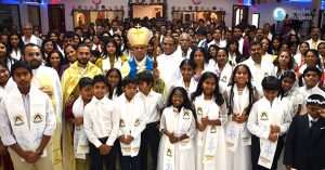 കൊപ്പേലില്‍  വിശുദ്ധ അല്‍ഫോന്‍സാമ്മയുടെ  തിരുനാളിന് ഭക്തിനിര്‍ഭരമായ  സമാപനം