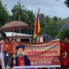 തീര്‍ത്ഥാടന പദയാത്രക്ക് സ്വീകരണം നല്‍കി