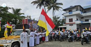 ലഹരിക്കെതിരെ ബൈക്ക് റാലിയുമായി കെസിവൈഎം